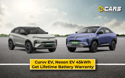 Tata Motors Introduce Lifetime Battery Warranty For Curvv EV & Nexon EV 45kWh